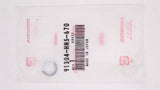 Genuine Honda O-Ring, 12.7X1.9 Part Number - 91304-HN5-670
