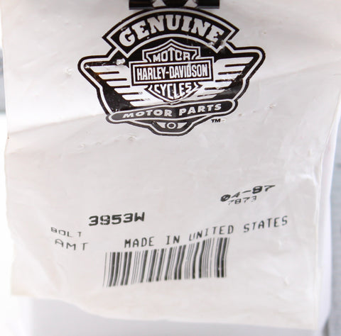 Harley-Davidson Hex Cap Screw Part Number - 3953W