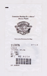Genuine Harley-Davidson Washer Part Number - 11207A