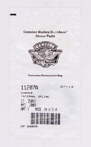 Genuine Harley-Davidson Washer Part Number - 11207A