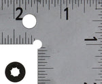 Push On Nut Part Number - 7670009 For Polaris