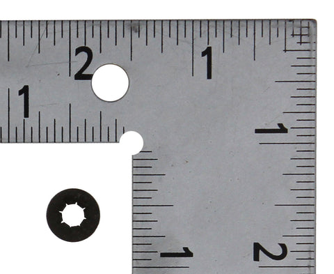 Push On Nut Part Number - 7670009 For Polaris