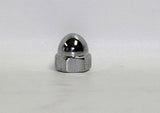 Chrome Acorn Nut Part Number - 7876 For Harley-Davidson