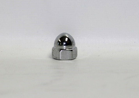 Chrome Acorn Nut Part Number - 7876 For Harley-Davidson