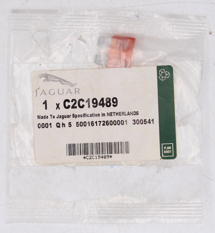 Genuine Jaguar Fuse Part Number - C2C19489