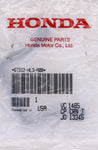 Honda Side Net Wire Part Number - 67312-HL3-A00