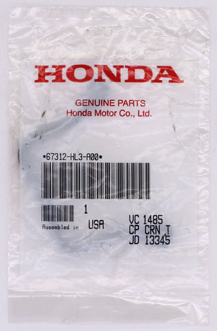 Honda Side Net Wire Part Number - 67312-HL3-A00