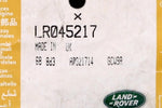 Genuine Land Rover Screw Part Number - LR045217