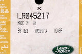 Genuine Land Rover Screw Part Number - LR045217