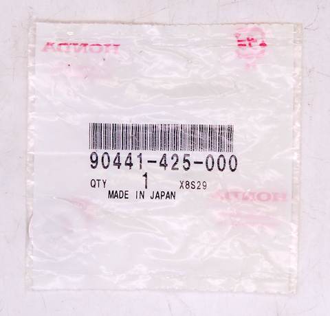 Honda Washer 10mm Part Number - 90441-425-000