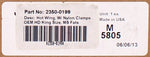 Memphis Shades Hot Wing, W/ Nylon Clamps PN 2350-0199