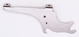 Left Hand Detach Windshield Bracket Part Number - 58913-03 For Harley-Davidson