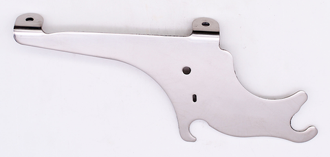 Left Hand Detach Windshield Bracket Part Number - 58913-03 For Harley-Davidson