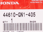 Genuine Honda Wheel Spoke Set Part Number - 44610-GN1-405