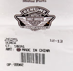 Genuine Harley-Davidson Screw (Pack of 2) Part Number - 2625
