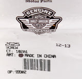 Genuine Harley-Davidson Screw (Pack of 2) Part Number - 2625