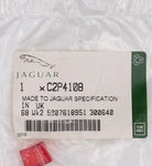 Genuine Jaguar Screw Cover Part Number - C2P4108