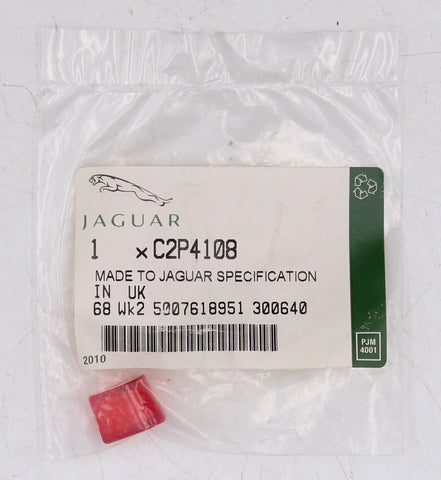 Genuine Jaguar Screw Cover Part Number - C2P4108