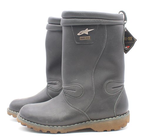 Alpinestars WoM Leather Gore-Tex Tourer Boots Us 10 Part Number - Tourer10 Used