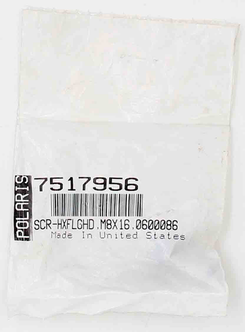 Genuine Polaris Screw Part Number - 7517956