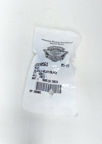 Harley-Davidson Relay Block, Black Part Number - 69200561