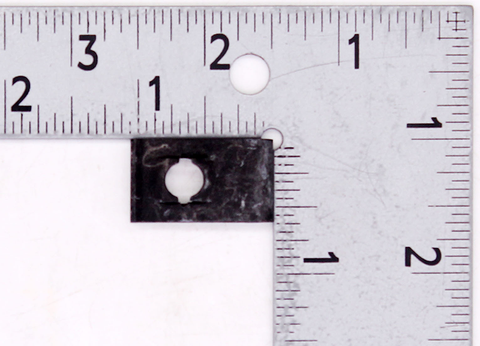 Speed Nut Part Number - 8165 For Harley-Davidson
