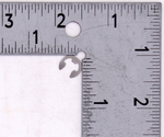 Kawasaki Circle Clip   PN 92033-3004