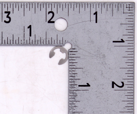 Kawasaki Circle Clip   PN 92033-3004