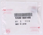 Honda Pan Screw Part Number - 93500-060140B