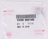 Honda Pan Screw Part Number - 93500-060140B