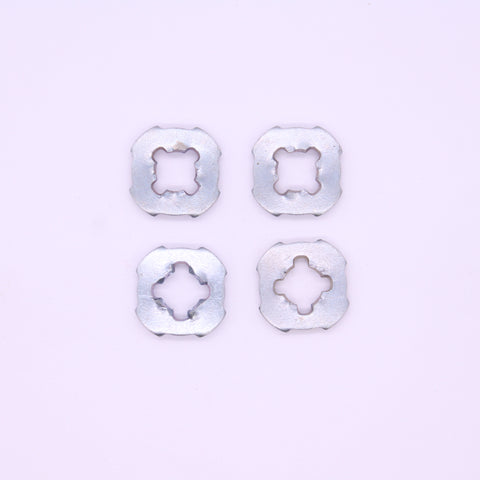 POLARIS PURE OEM NOS ATV LOCK WASHER SET OF FOR (4) 7571611