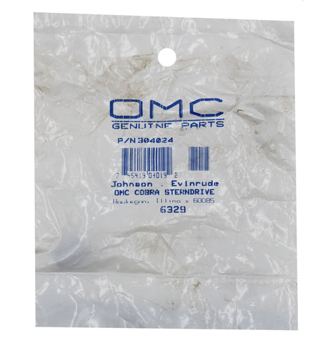 OMC Screw Part Number - 304024