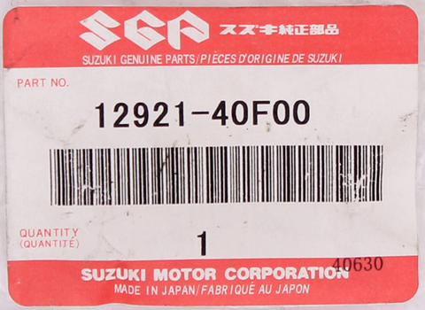 Genuine Suzuki Valve Spring Part Number - 12921-40F00
