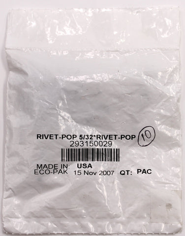 Pop-Rivet (Pack Of 10) Part Number - 293150029 For Can-Am