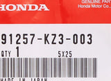 Genuine Honda O-Ring Part Number - 91257-KZ3-003