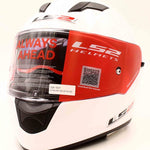 LS2 Stream FF328 Full Face Helmet Size - XS PN 328-1021