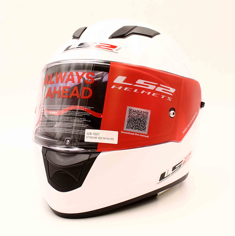 LS2 Stream FF328 Full Face Helmet Size - XS PN 328-1021