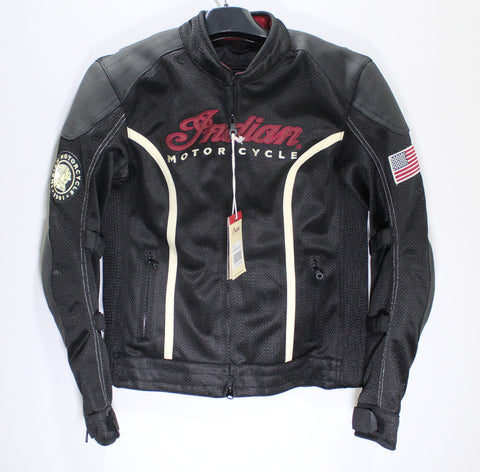 Indian Motorcycle W Mesh Springfield Jacket Size S Part Number - 2286371702