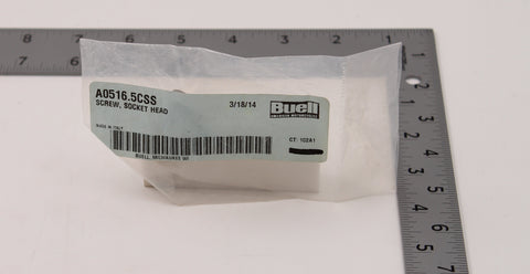 Buell Socket Head Screw Part Number - A0516.5CSS
