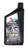 Valvoline Motorcycle 4 Stroke 20W-50 Oil PN VV743