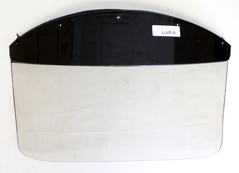 Klock Werks Flare Windshield PN KW05-05-0046