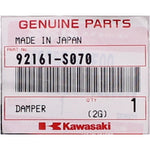 Genuine Kawasaki Damper Part Number - 92161-S070