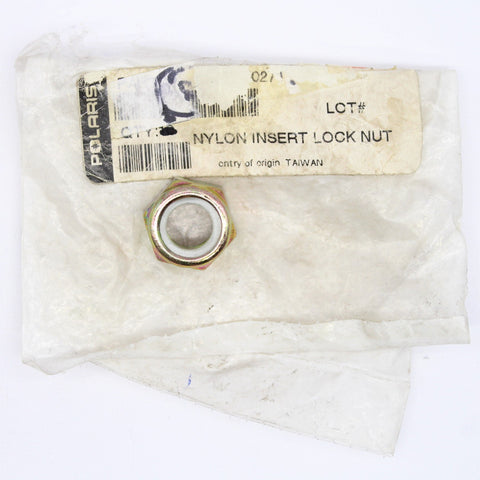 Polaris Nylon Insert Nut Part Number - 0450249