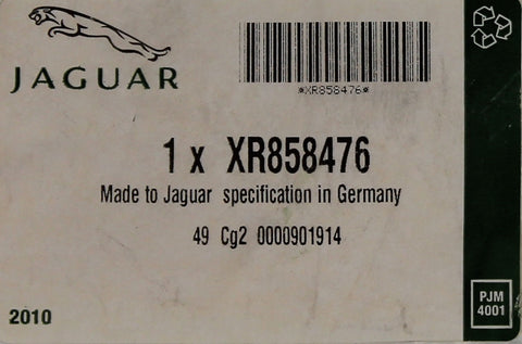 Genuine Jaguar Oil Filter Part Number - XR858476