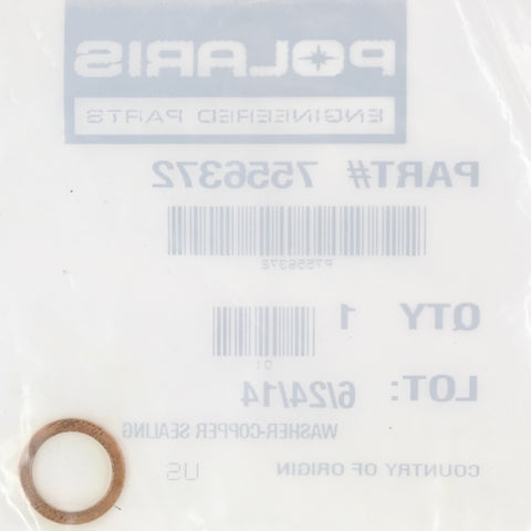 Polaris Copper Washer PN 7556372