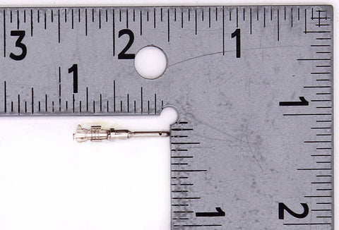 Male Terminal Connector Part Number - 278000631 (Pack Of 15) For Sea-Doo