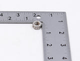 Locknut Part Number - 7729 (Pack Of 2) For Harley-Davidson