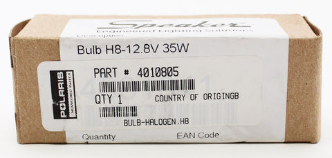 Genuine Polaris Bulb Part Number - 4010805