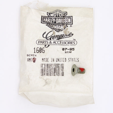 Harley-Davidson Screw Part Number - 1606