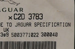 Jaguar Stud Bolt Part Number - C2D3783